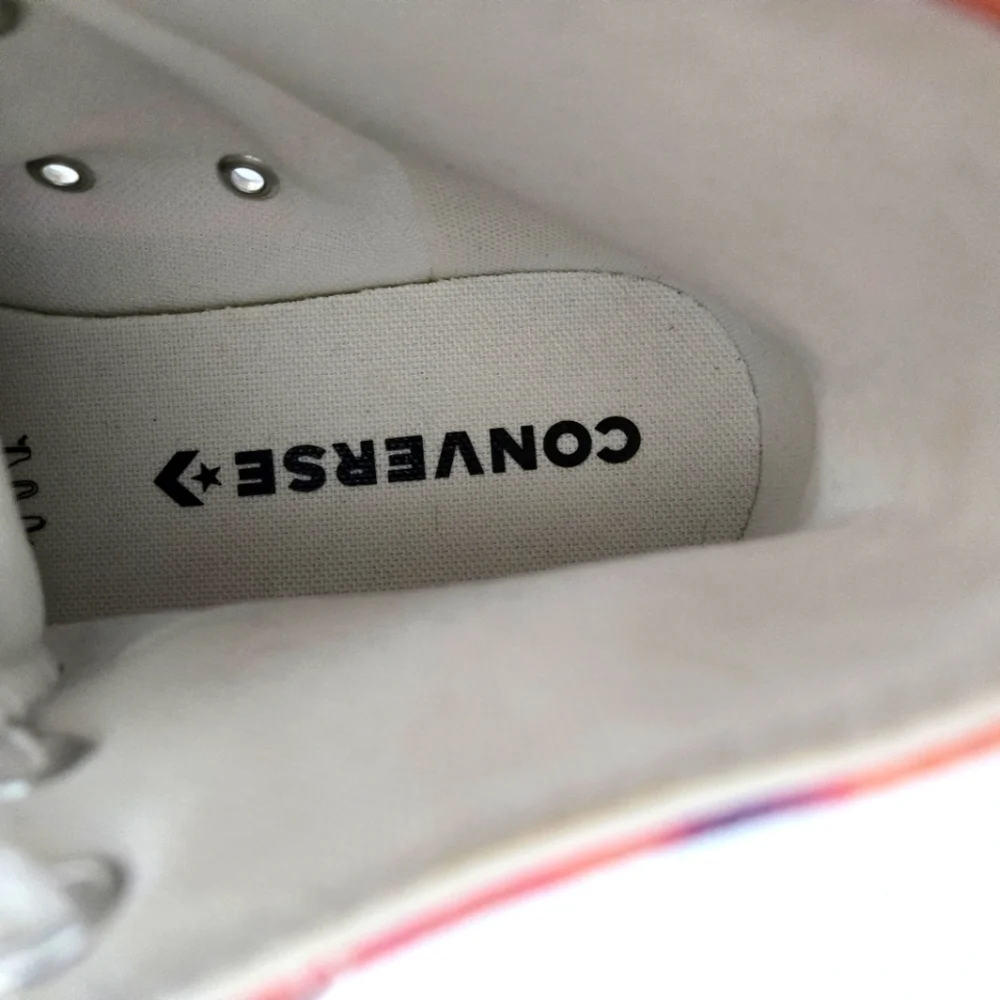 Converse Chuck Taylor All Star Sneakers Shoes High Top Tie Dye Womens NWOT - Picture 7 of 7